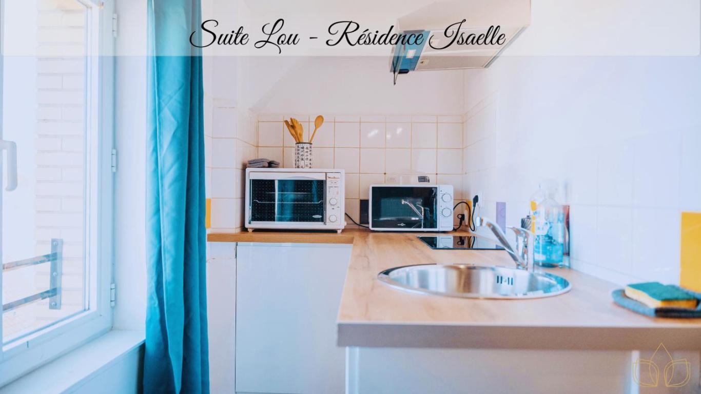 Suite Lou _ Residence Isaelle Bray-Dunes Eksteriør billede
