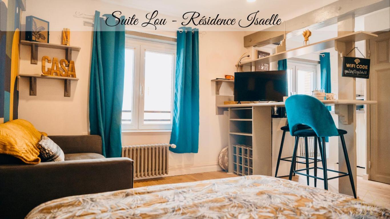Suite Lou _ Residence Isaelle Bray-Dunes Eksteriør billede