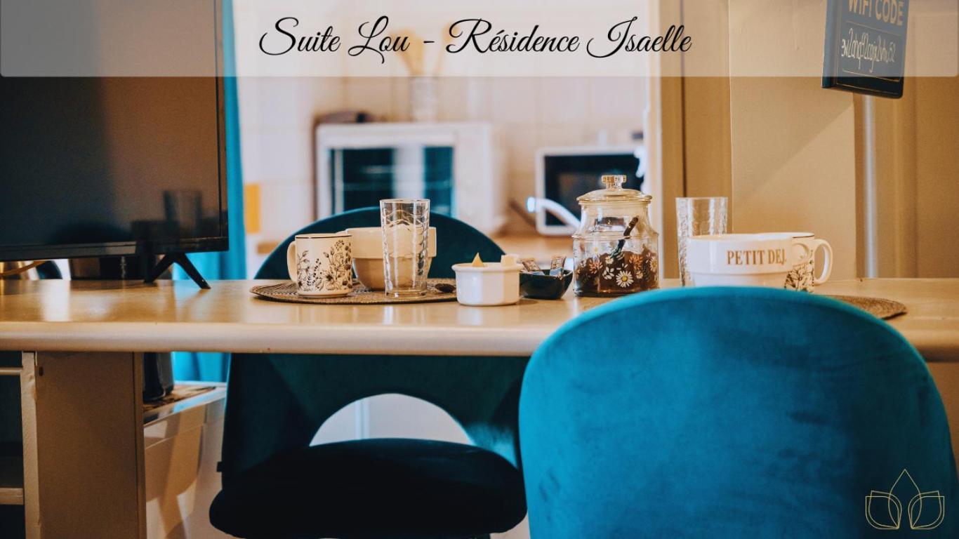 Suite Lou _ Residence Isaelle Bray-Dunes Eksteriør billede